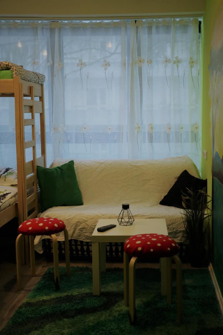 Fancy Hostel ซาเกร็บ ภายนอก รูปภาพ